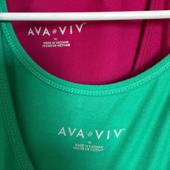 Ava and Viv maxi dresses both 1x sold as pair - Picture 2 of 4